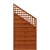 ARNE 180/120x90 cm TEAK