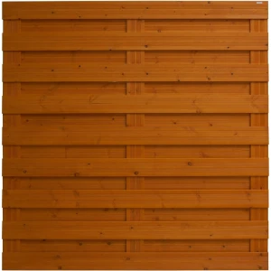 Płot drewniany ANDREWEX GOCH ryflowany, pinia, 180x180 cm
