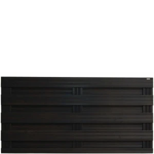 Płot drewniany ANDREWEX GOCH ryflowany, antracyt, 90x180 cm