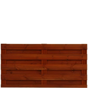 Płot drewniany ANDREWEX GOCH ryflowany, teak, 90x180 cm