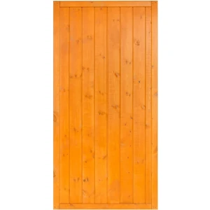 Płot drewniany pełny ANDREWEX OXFORD boazeryjny, pinia, 180x90 cm