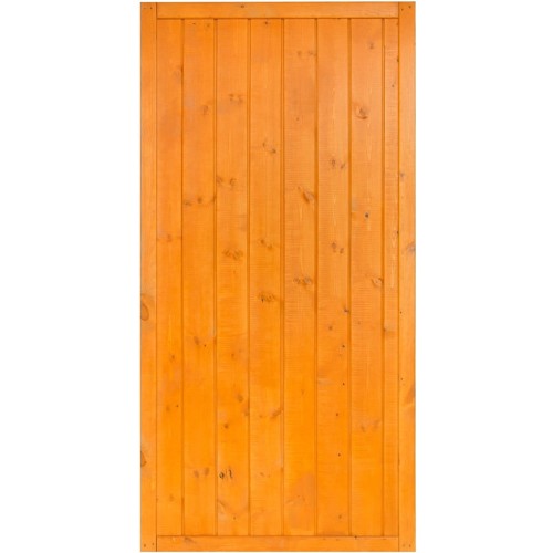 Płot drewniany pełny ANDREWEX OXFORD pinia 90 × 180 cm – panel ogrodzeniowy