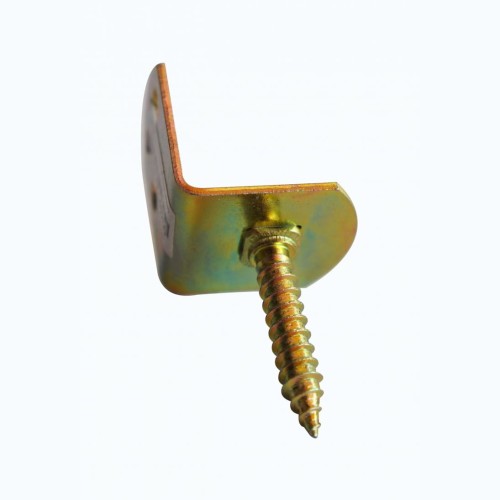 Picket&amp;Planter łącznik kantówka - przęsło, akcesoria do montażu, 3x3.8x3 cm