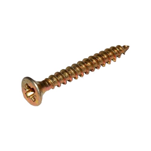 Picket&amp;Planter wkręt mocujący łączniki ze słupkami - 100 szt., akcesoria do montażu, 3,5x30 mm