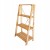 Regał surowe drewno ANDREWEX TIMBER, 115 x 62 x 35 cm