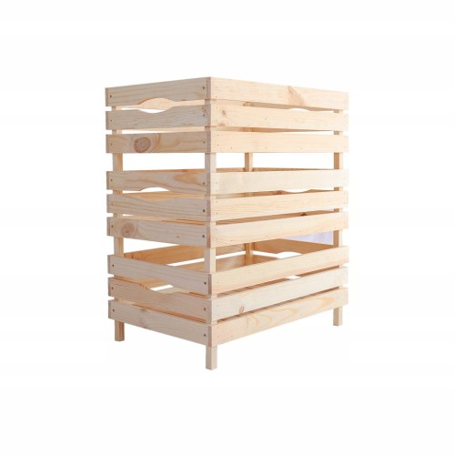 Skrzynka drewniana ANDREWEX TIMBER, zestaw 3 szt.