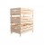 Skrzynka drewniana ANDREWEX TIMBER, zestaw 3 szt.