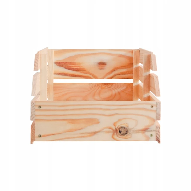 Skrzynka drewniana ANDREWEX TIMBER, zestaw 3 szt.