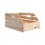 Skrzynka drewniana ANDREWEX TIMBER, zestaw 3 szt.