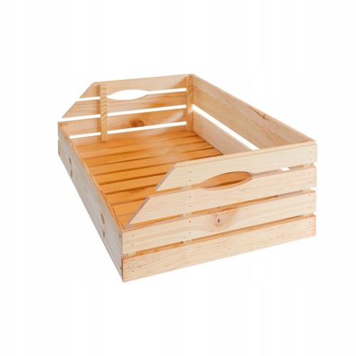 Skrzynka drewniana ANDREWEX TIMBER, 38 cm x 58 cm