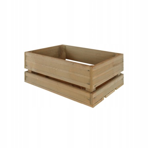 Skrzynka drewniana ANDREWEX TIMBER, 55 cm x 27 cm