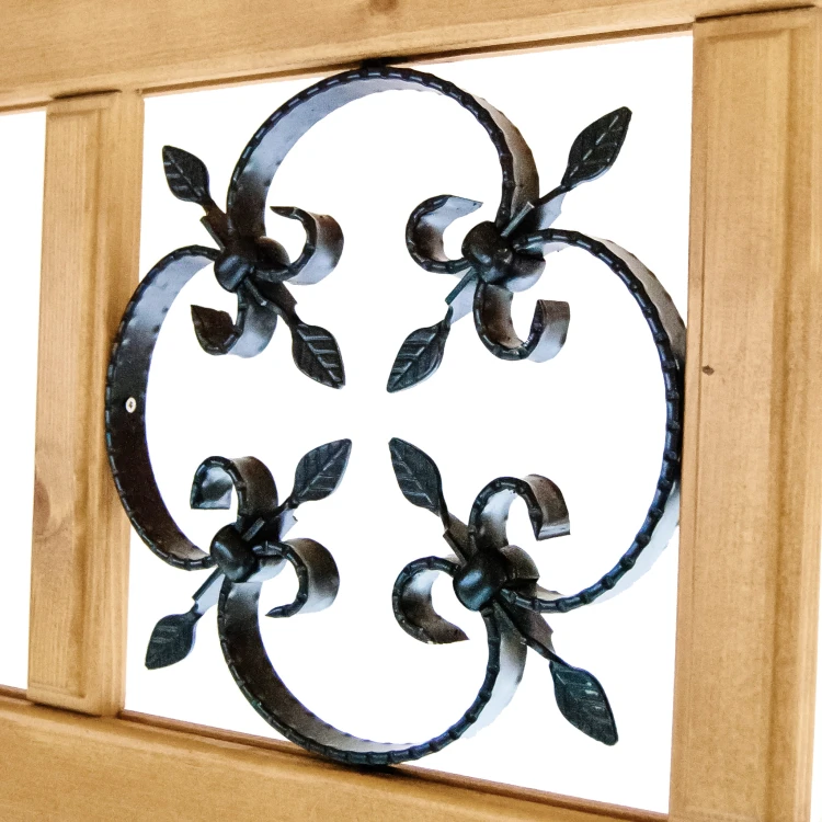 Płot drewniany ANDREWEX ROSETTE, sosna naturalna, 180 x 180 cm
