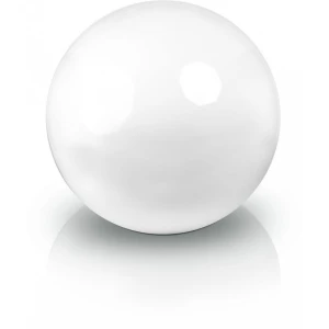 Ekskluzywna kula dekoracyjna 60 x 60 cm 95.015.60 Fiber decoball white