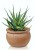 Donica ceramiczna 75.207.38 | Tus Round-pot 38 x 25 cm
