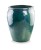 Donica ceramiczna 75.442.79 | Glazed Dzban duży 62 x 79 cm Turkus