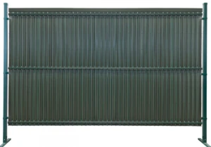 Listwa pionowa do paneli ogrodzeniowych - komplet 173 x 250 cm zieleń RD12