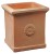 Donica ceramiczna 75.205.31 | Tus Kwadrat 31 x 35 cm