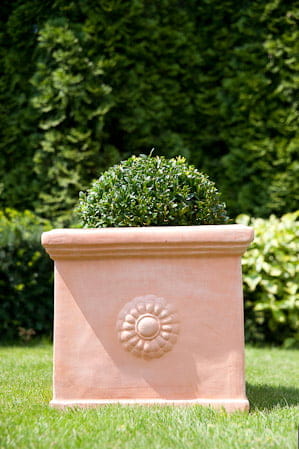 Donica ceramiczna 75.205.31 | Tus Kwadrat 31 x 35 cm