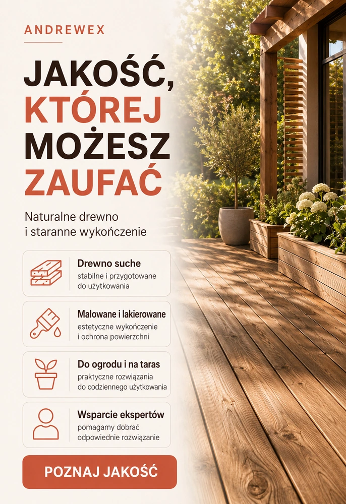 Jakość, której możesz zaufać