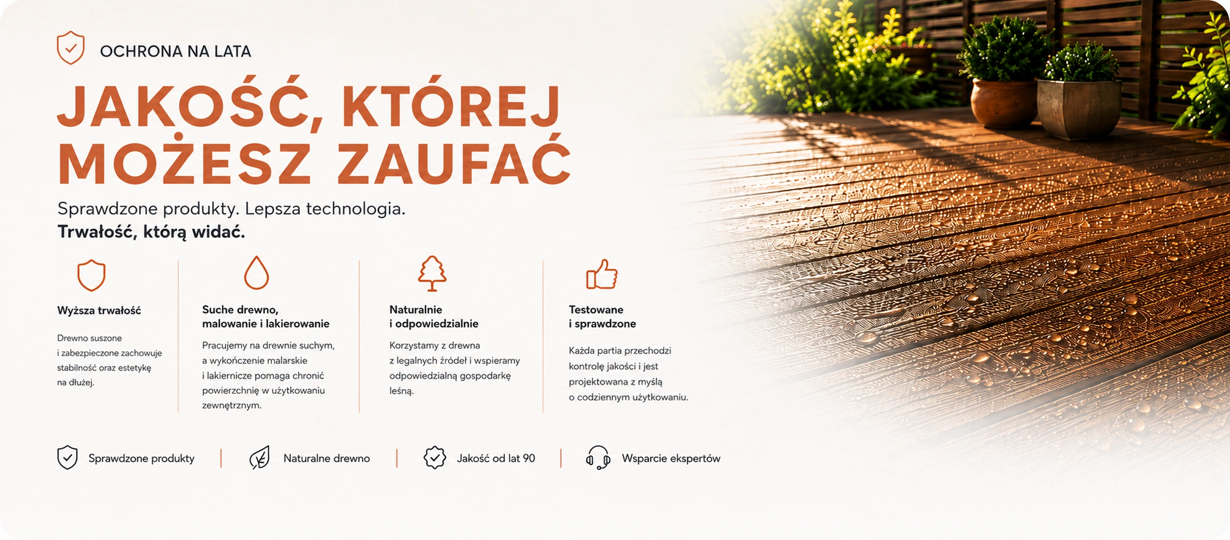 Jakość, której możesz zaufać