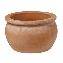 Donica ceramiczna 75.207.50 | Tus Round-pot 500 x 320 mm