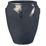 Donica ceramiczna 75.444.48 | Glazed Dzban duży 490 x 480mm Grafit_main_photo