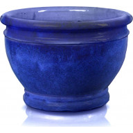 Donica ceramiczna 75.411.44 | Glazed Chalice 440 x 310 mm Kobalt_main_photo