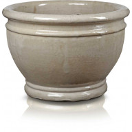 Donica ceramiczna 75.413.56 | Glazed Chalice  560 x 390 mm Krem _main_photo