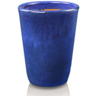 Donica ceramiczna 75.431.44 | Glazed Tall-urn 340 x 440 mm Kobalt_main_photo