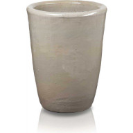 Donica ceramiczna 75.433.44 | Glazed Tall-urn  340 x 440 mm Krem_main_photo