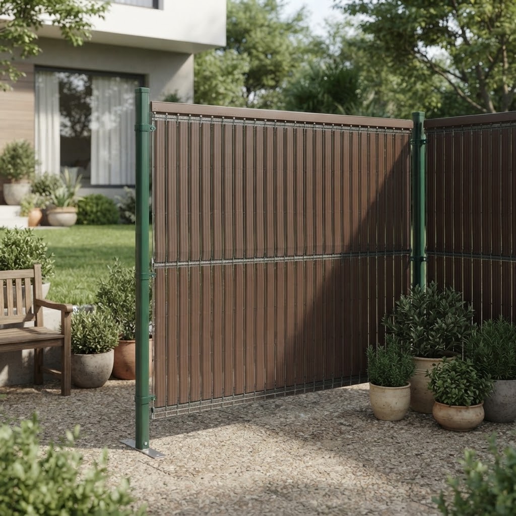 Listwy pionowe do paneli ogrodzeniowych 3D