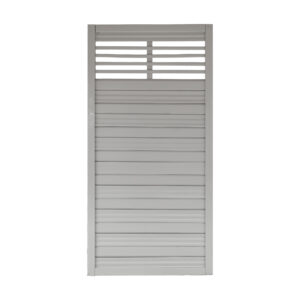 Płot boazeryjny 1800 x 900 mm Lucca Grau