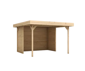 Altana ogrodowa Irga II ze ścianami 3500 x 3500mm